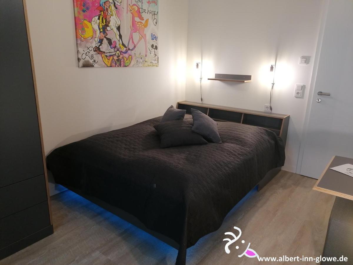 Albert-Inn-Glowe - Barrierefrei & 3 Schlafzimmer & Coworking & Strandkorb-Saisonal & Sauna Im Haus & Fahrraeder Bagian luar foto