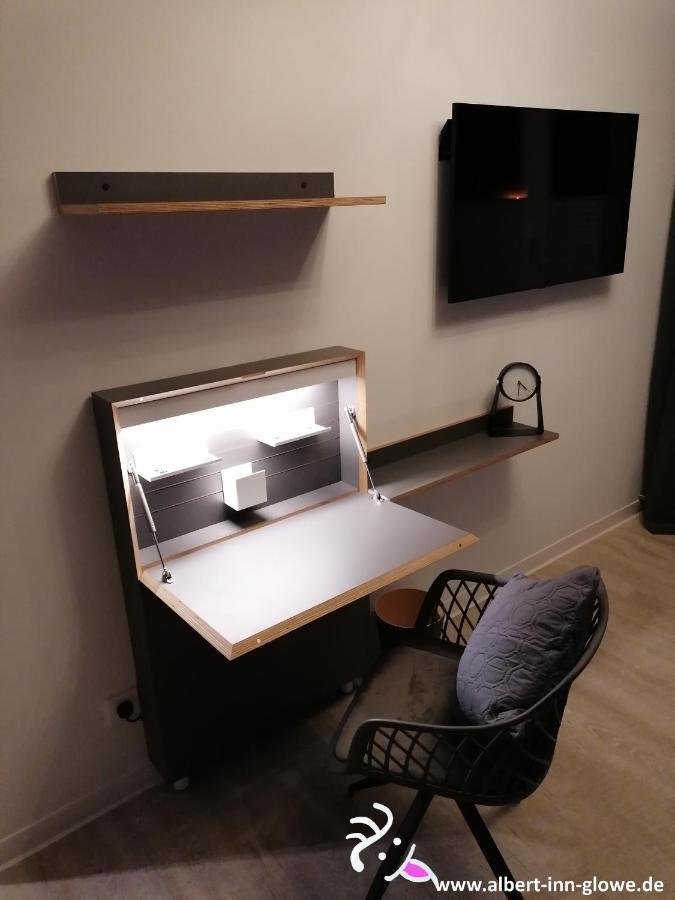 Albert-Inn-Glowe - Barrierefrei & 3 Schlafzimmer & Coworking & Strandkorb-Saisonal & Sauna Im Haus & Fahrraeder Bagian luar foto