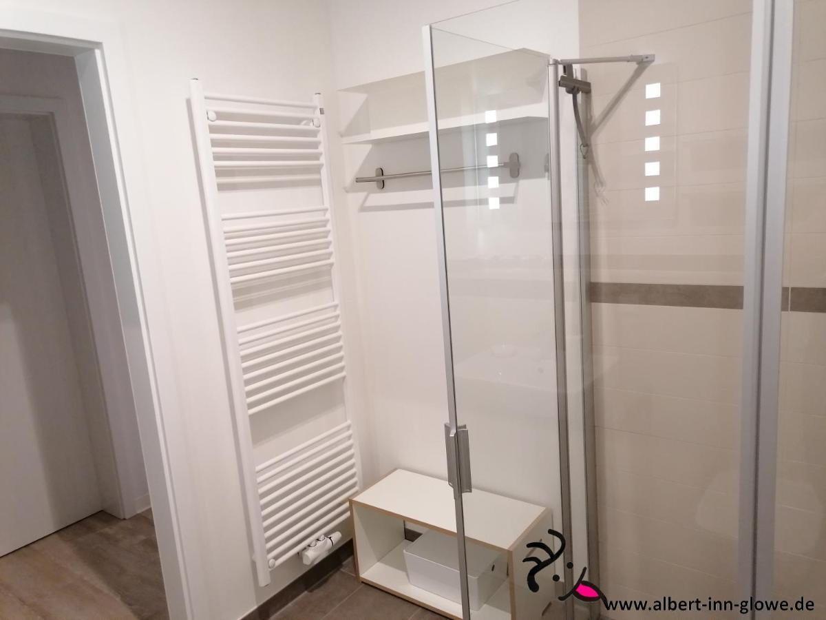 Albert-Inn-Glowe - Barrierefrei & 3 Schlafzimmer & Coworking & Strandkorb-Saisonal & Sauna Im Haus & Fahrraeder Bagian luar foto