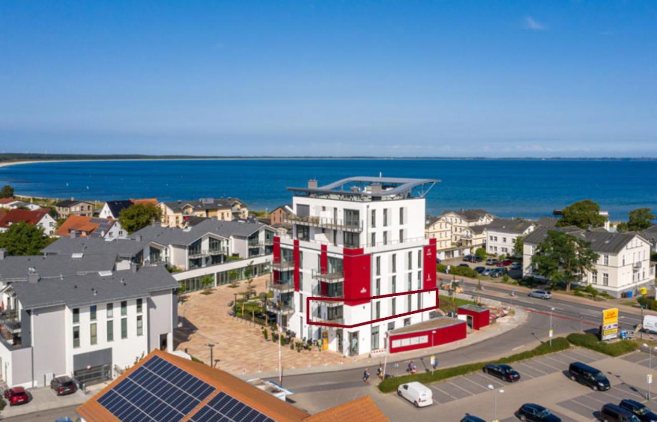 Albert-Inn-Glowe - Barrierefrei & 3 Schlafzimmer & Coworking & Strandkorb-Saisonal & Sauna Im Haus & Fahrraeder Bagian luar foto
