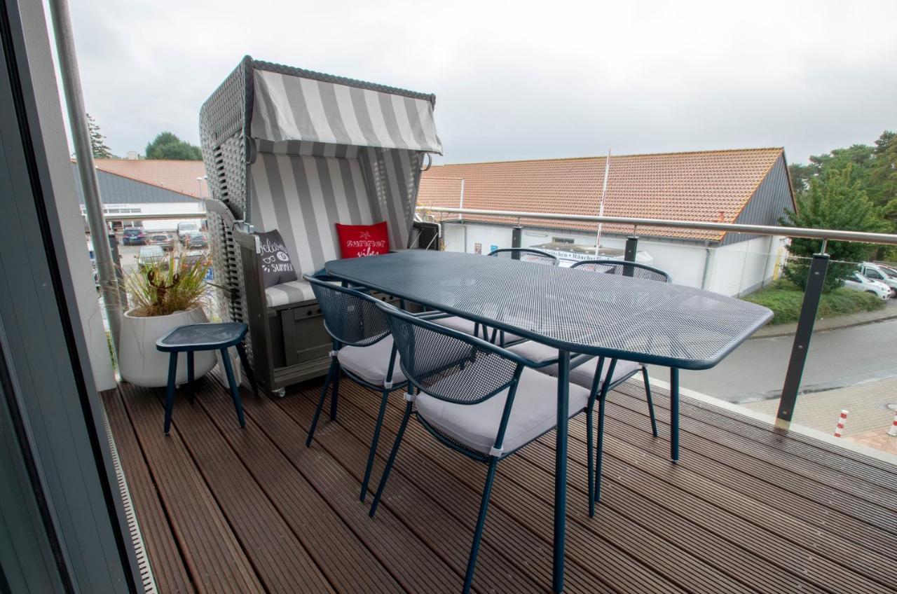 Albert-Inn-Glowe - Barrierefrei & 3 Schlafzimmer & Coworking & Strandkorb-Saisonal & Sauna Im Haus & Fahrraeder Bagian luar foto