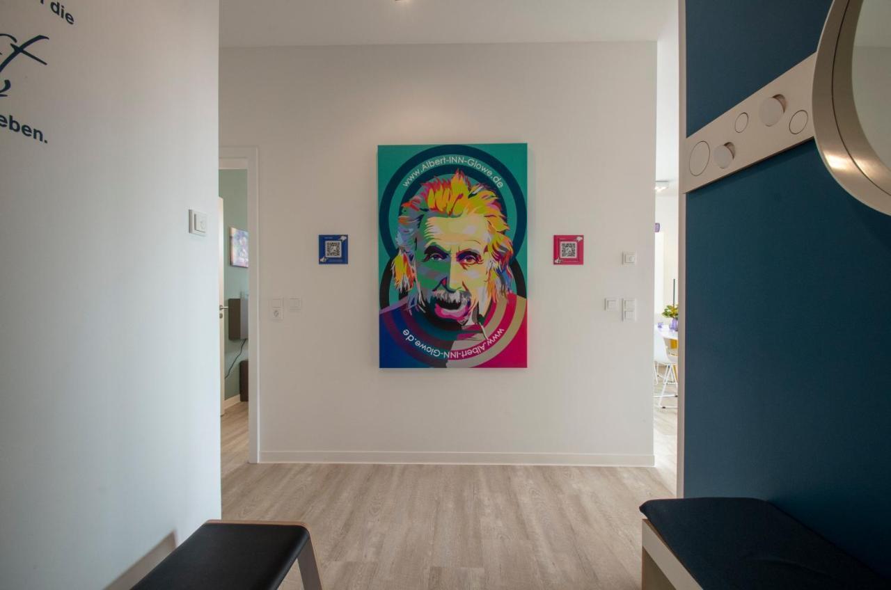 Albert-Inn-Glowe - Barrierefrei & 3 Schlafzimmer & Coworking & Strandkorb-Saisonal & Sauna Im Haus & Fahrraeder Bagian luar foto