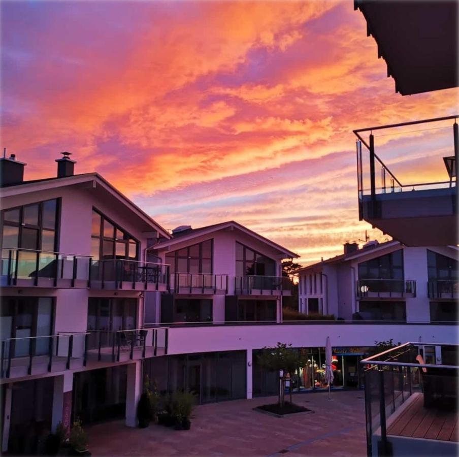 Albert-Inn-Glowe - Barrierefrei & 3 Schlafzimmer & Coworking & Strandkorb-Saisonal & Sauna Im Haus & Fahrraeder Bagian luar foto