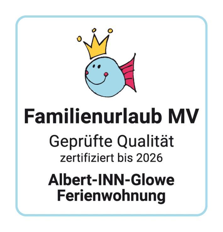 Albert-Inn-Glowe - Barrierefrei & 3 Schlafzimmer & Coworking & Strandkorb-Saisonal & Sauna Im Haus & Fahrraeder Bagian luar foto